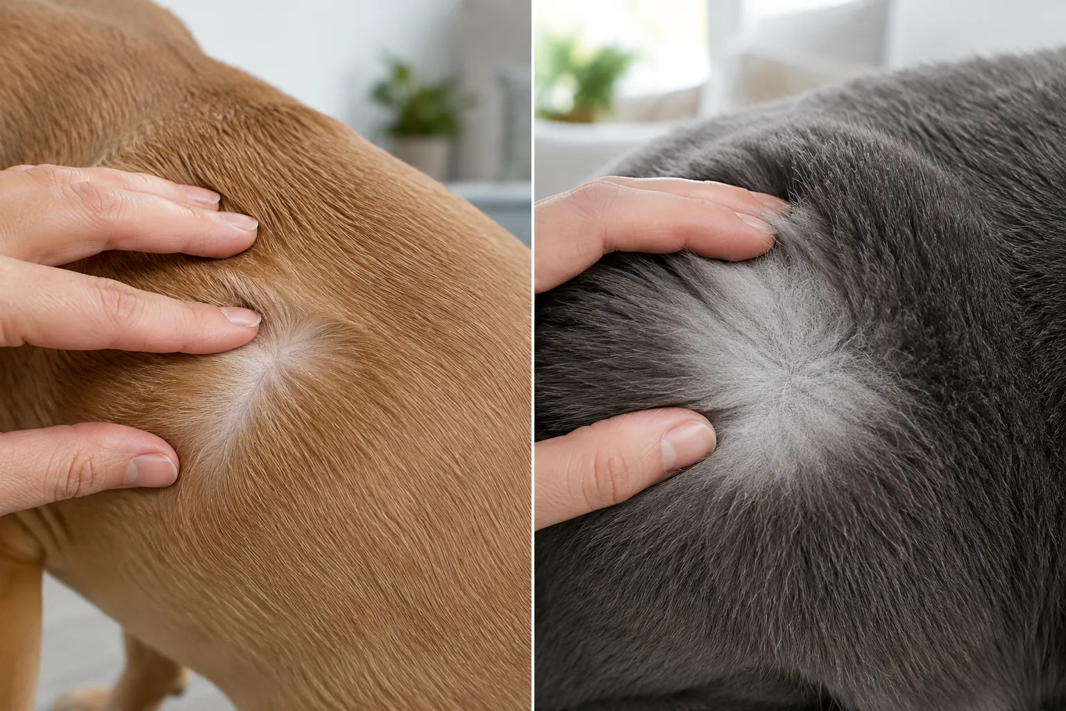 Difference between a short single coat and a short double coat